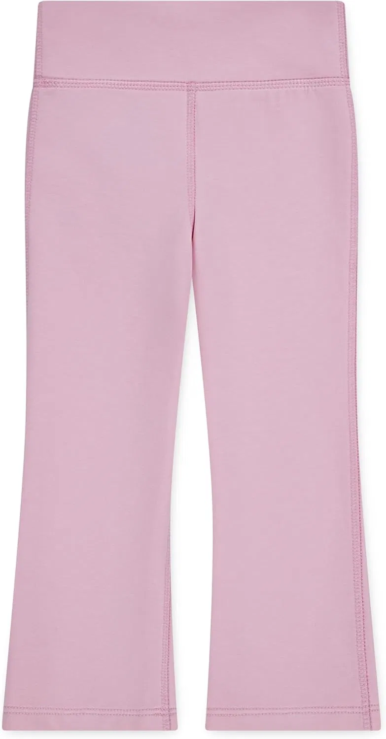 Леггинсы для девочек Nike Classic Flared, Medium Soft Pink — фото 2