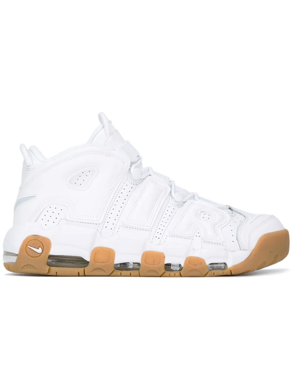 

Кроссовки 'Air More Uptempo' Nike, белый