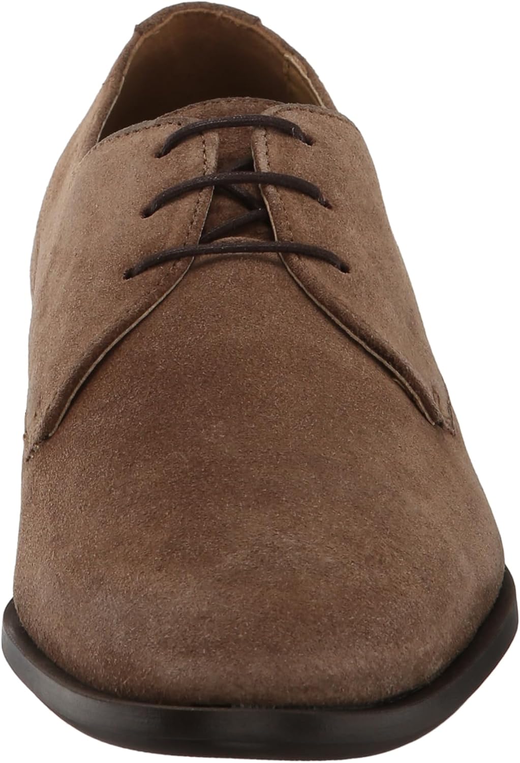 BOSS мужские туфли Colby Smooth Sued Lace Up Derby, Caramel Swirl — фото 2