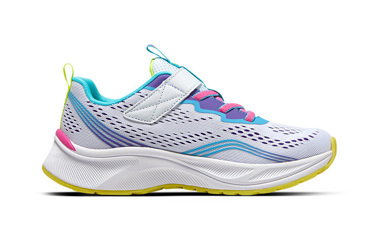 Детские кроссовки GS Low-top Белые/Синие/Красные Skechers, белый — фото 2