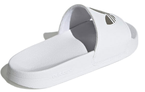 Тапочки adilette lite слайд Adidas, белый — фото 4