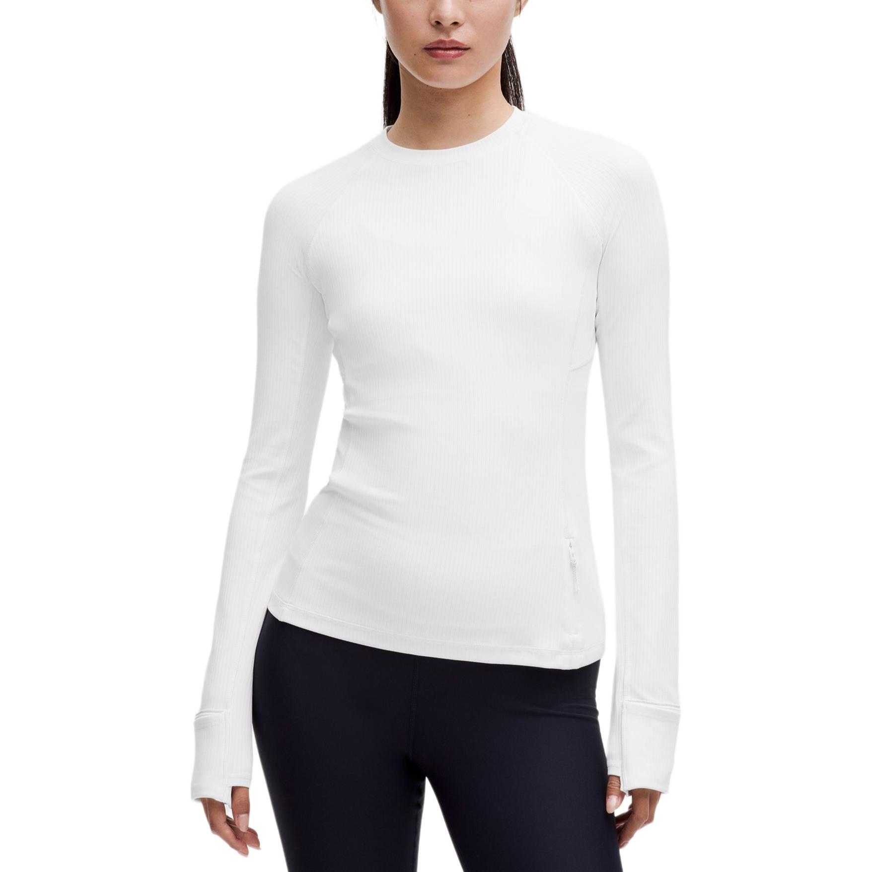 

It's Rulu ребристая футболка Women's Lululemon, белый