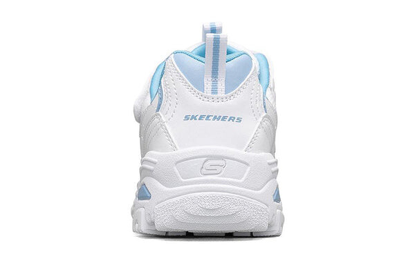 Кроссовки Skechers D'lites 1.0 Low-Running Shoes -KIDS White, белый — фото 4