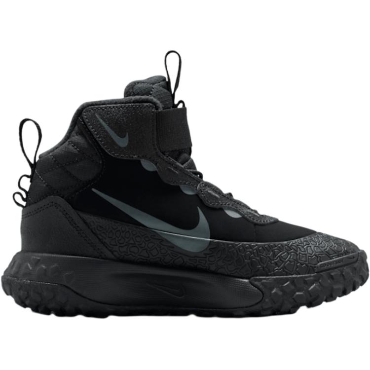 Nike Кроссовки Terrascout High top для детей на улицу черные для детей от 3 до 7 лет — фото 3