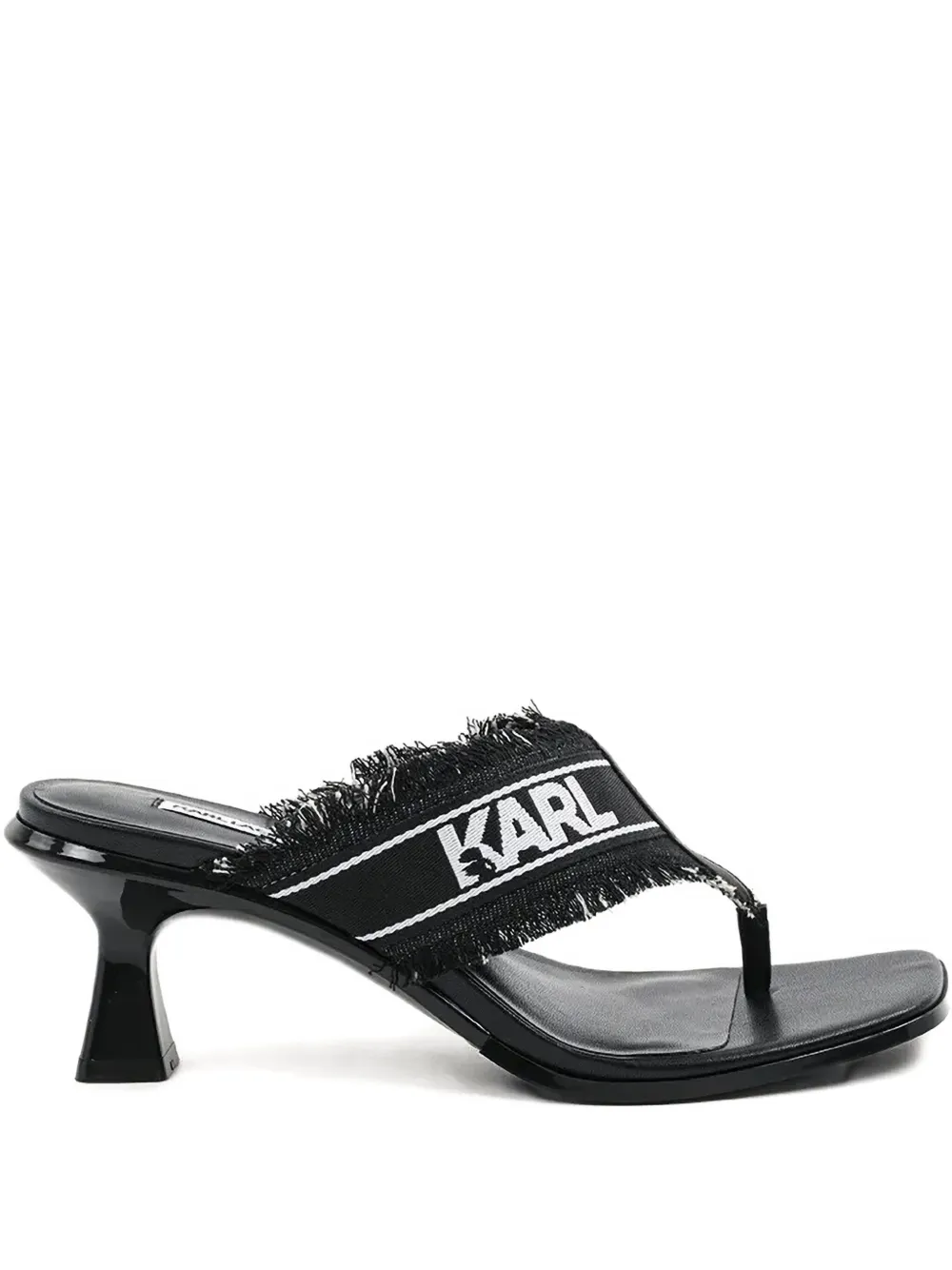 Шлепанцы Panache II 70 KARL LAGERFELD, черный