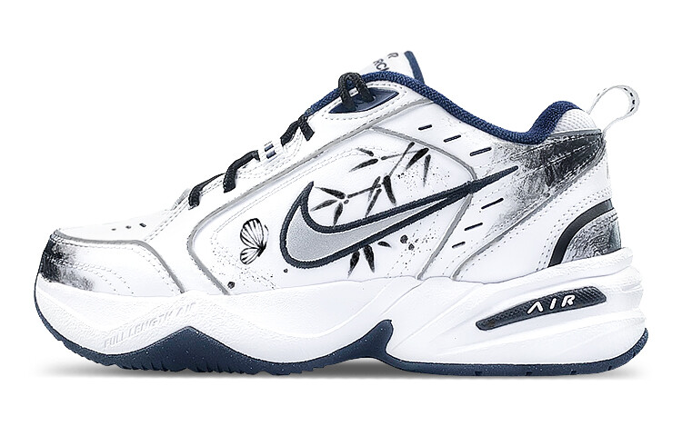 

Кроссовки Nike Air Monarch 4 Chunky Sneakers Unisex Low-top White/black, белый