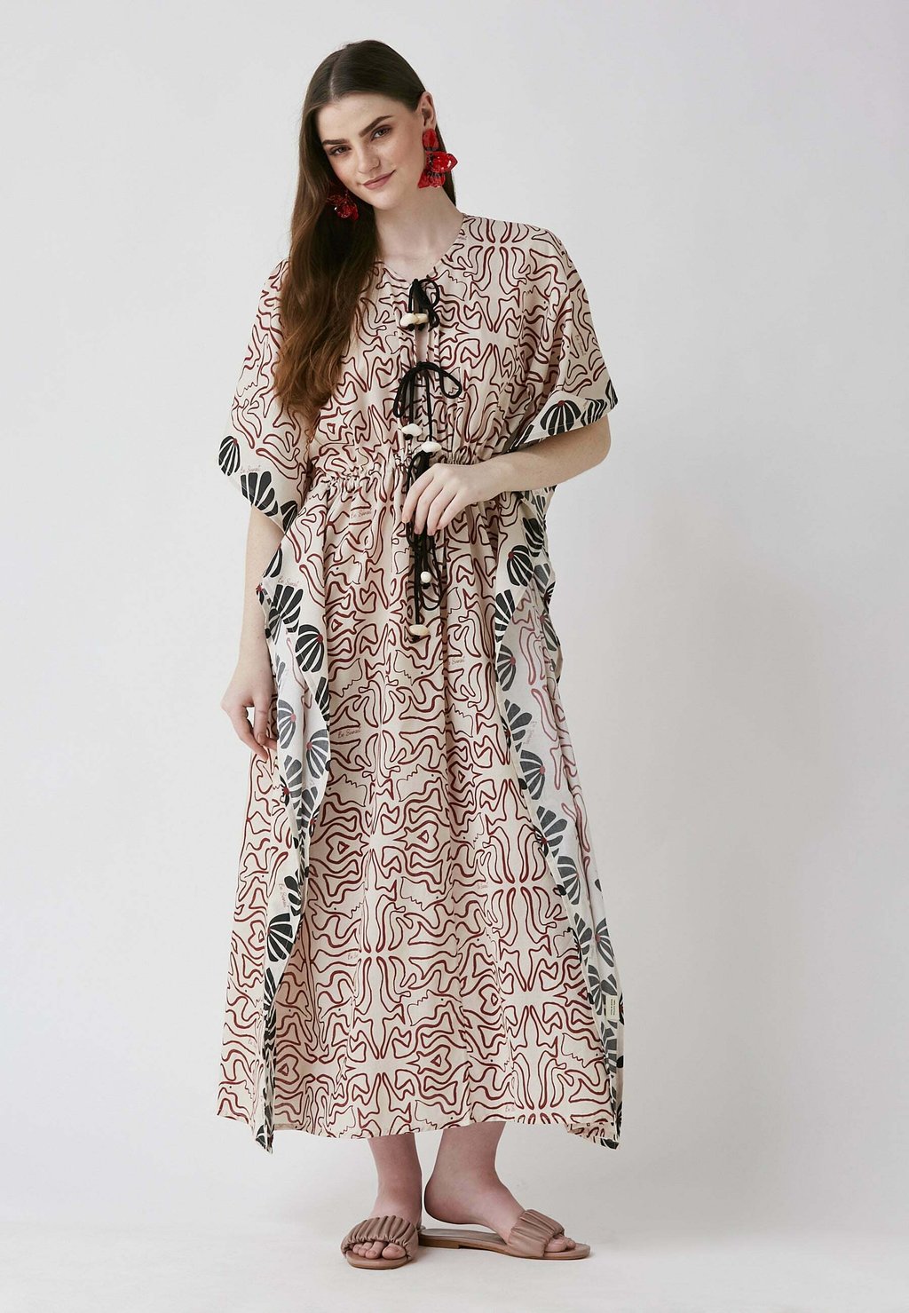 

Пляжный аксессуар AMARIS KAFTAN Be Sunset, цвет Cara