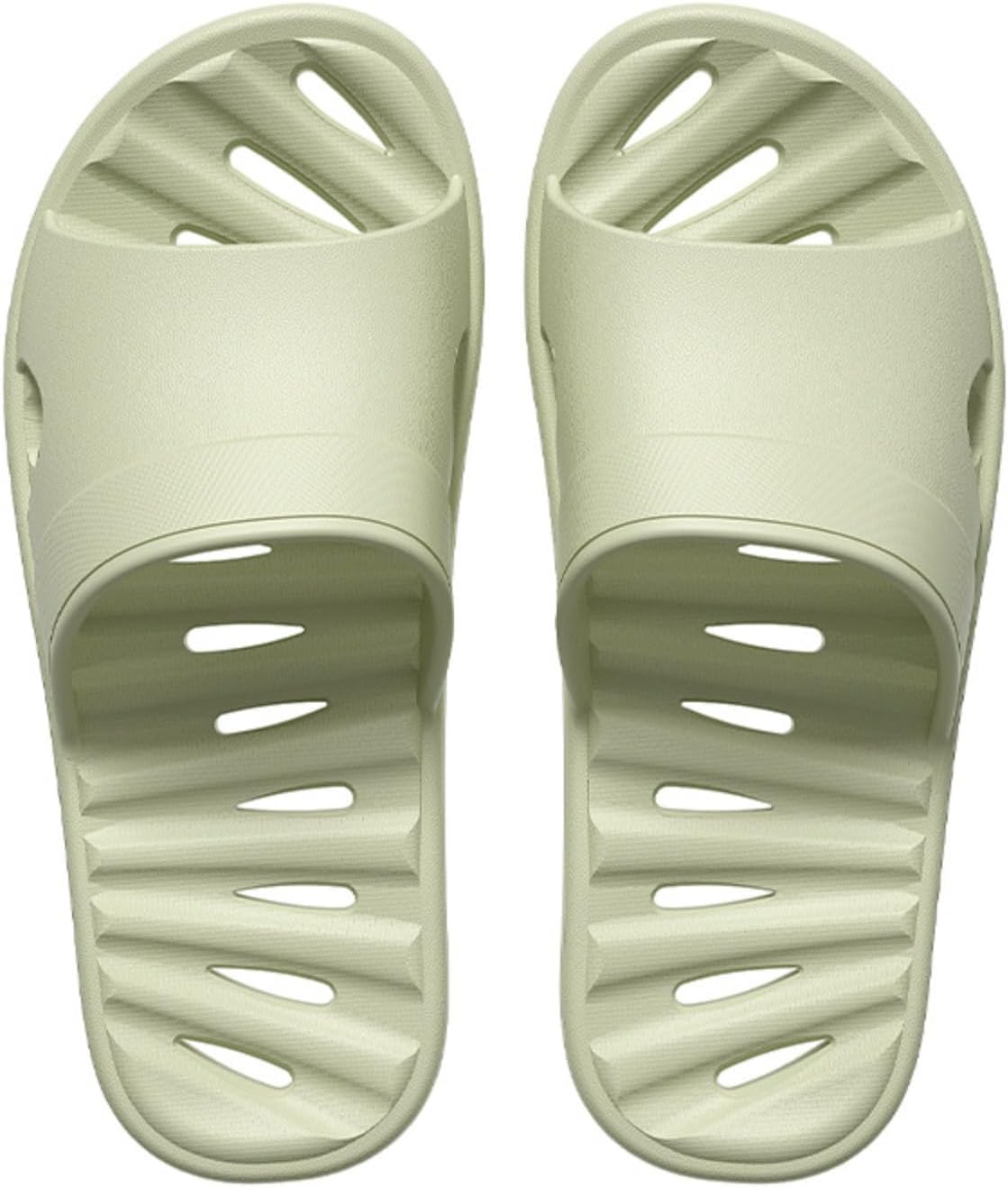 

Домашние шлепанцы для душа, прохладные сандалии для лета, для ванной комнаты, для мужчин и женщин, домашние тапочки, износостойкие, нескользящие, пляжные шлепанцы Iwhgrmp, светло-зеленый