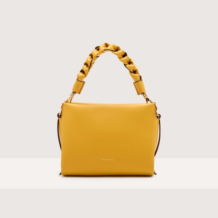 

Сумка top-handle Coccinelle Boheme Small, цвет Soleado/Skin