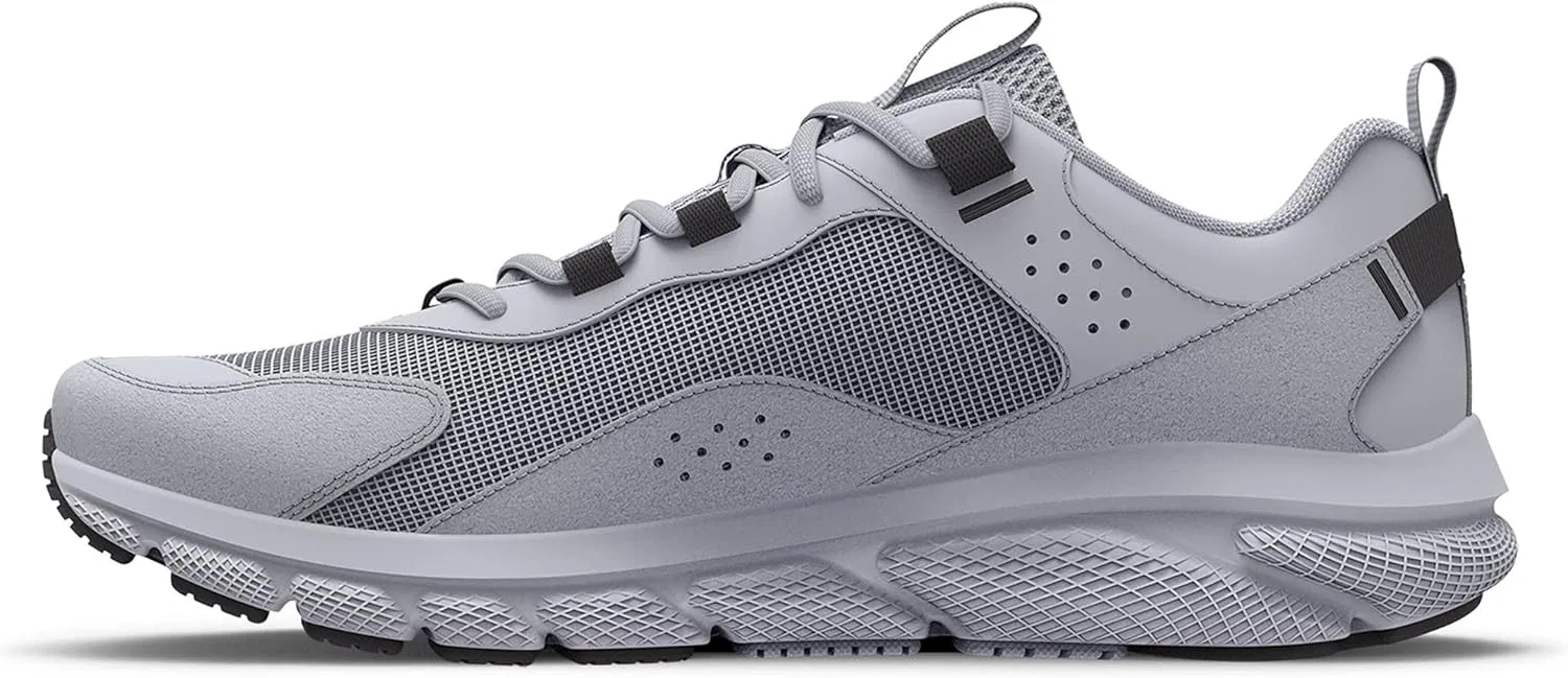 Кроссовки Under Armour HOVR Phantom 3, Mod Grey 104 Jet Grey — фото 3