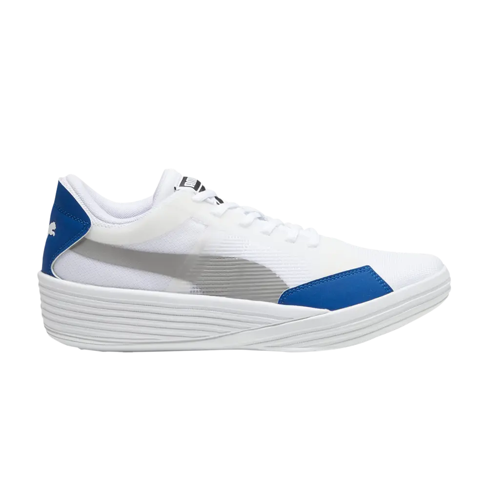 

Кроссовки Clyde All-Pro Team Puma, белый