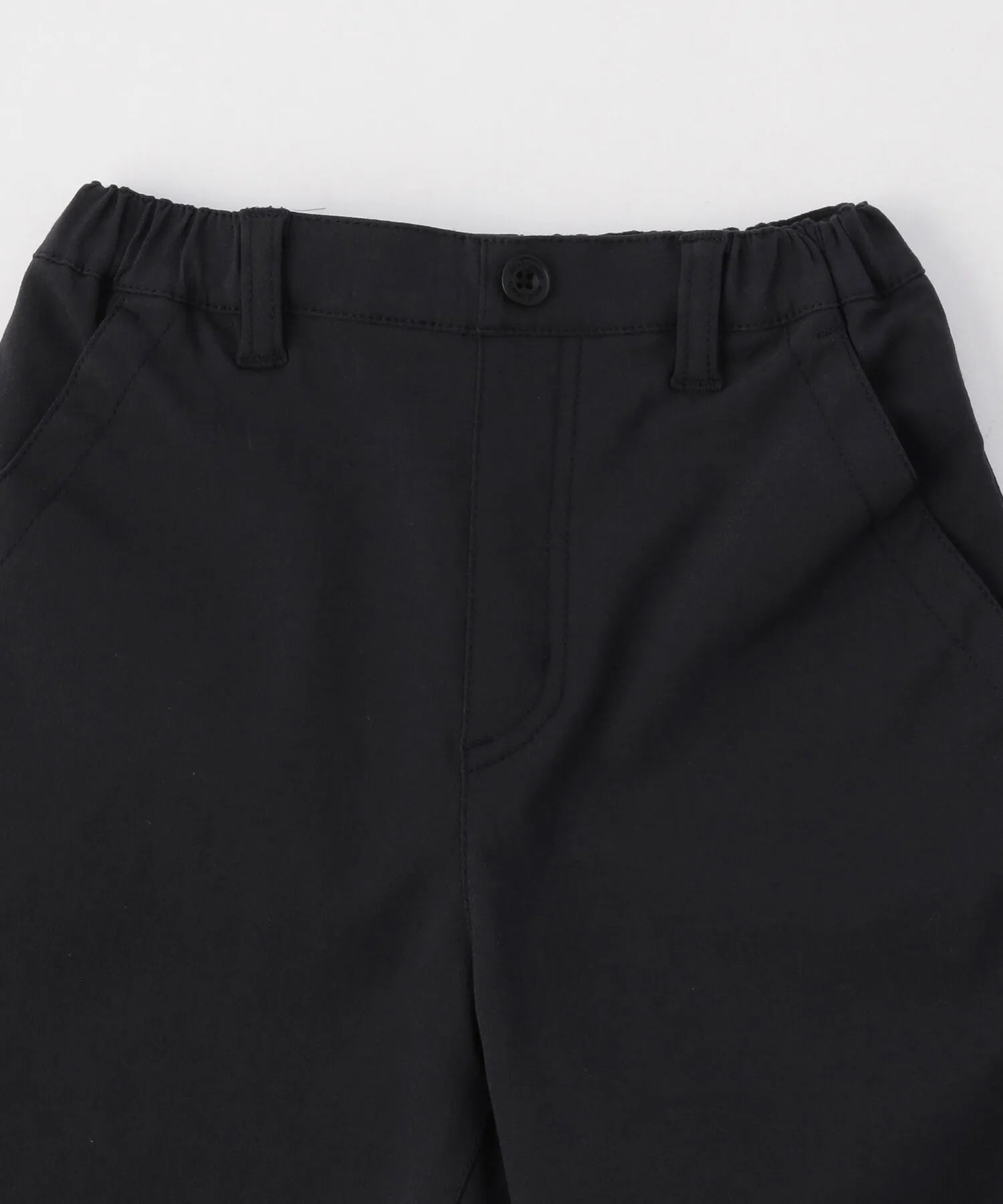 Детские штаны базовые длинные COMME CA ISM Basic Long Pants серые — фото 4