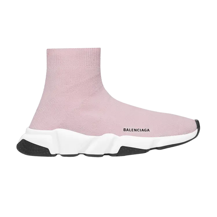 

Кроссовки Balenciaga Speed Sneaker Kids Light Pink, розовый