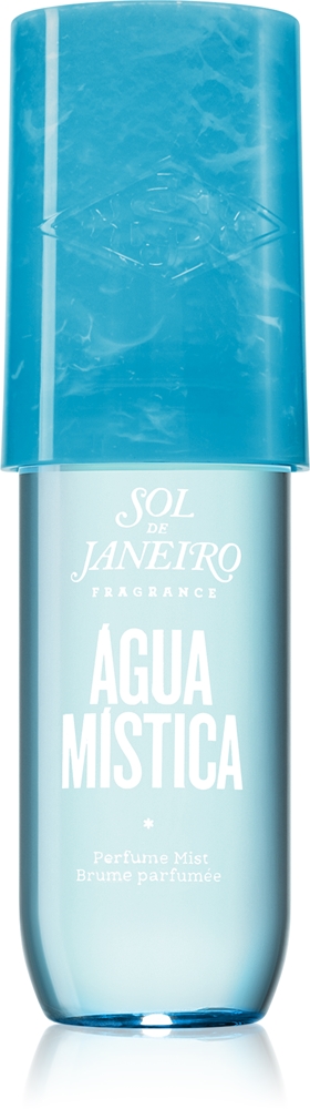 Ароматизированный спрей для тела и волос Água mística Sol De Janeiro, 90 мл