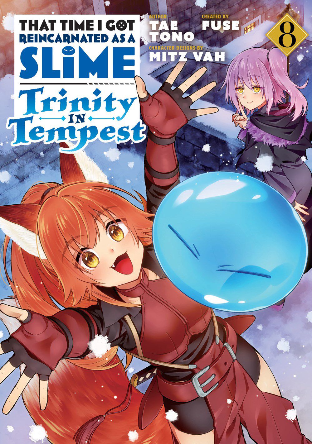 

Манга That Time I Got Reincarnated as a Slime: Trinity in Tempest Manga Volume 8