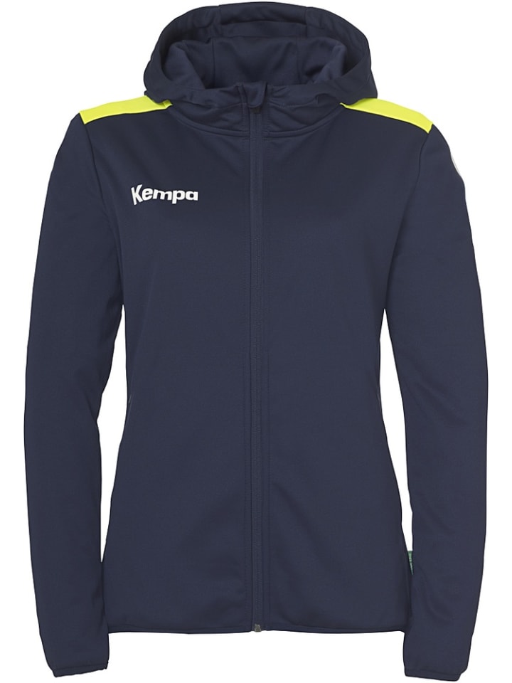 

Спортивная куртка Emotion 27 Kapuzenjacke Damen Kempa, синий