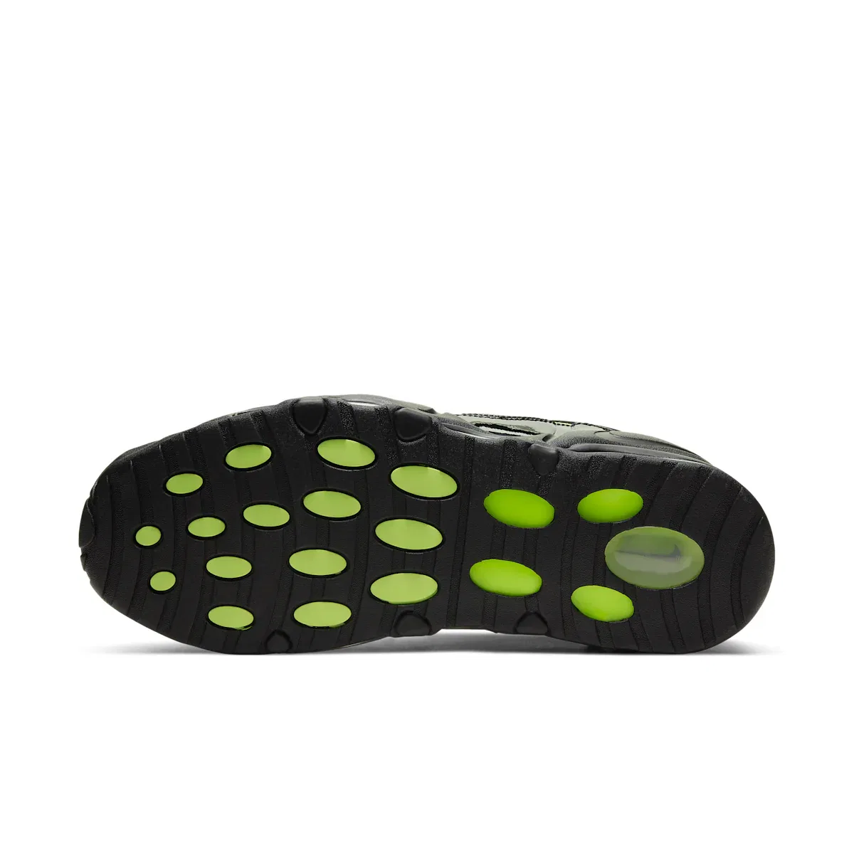 Мужские кроссовки Air Max Uptempo '95 Nike, черный — фото 2
