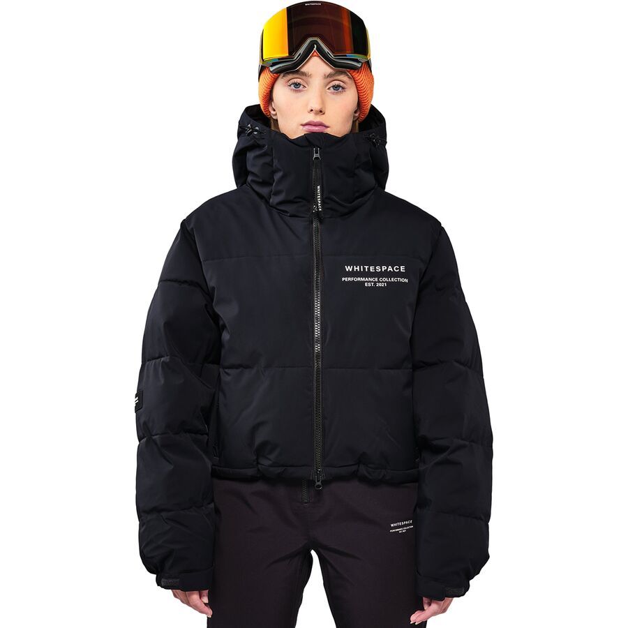 

Куртка WHITESPACE Cropped Puffer WHITESPACE, Black