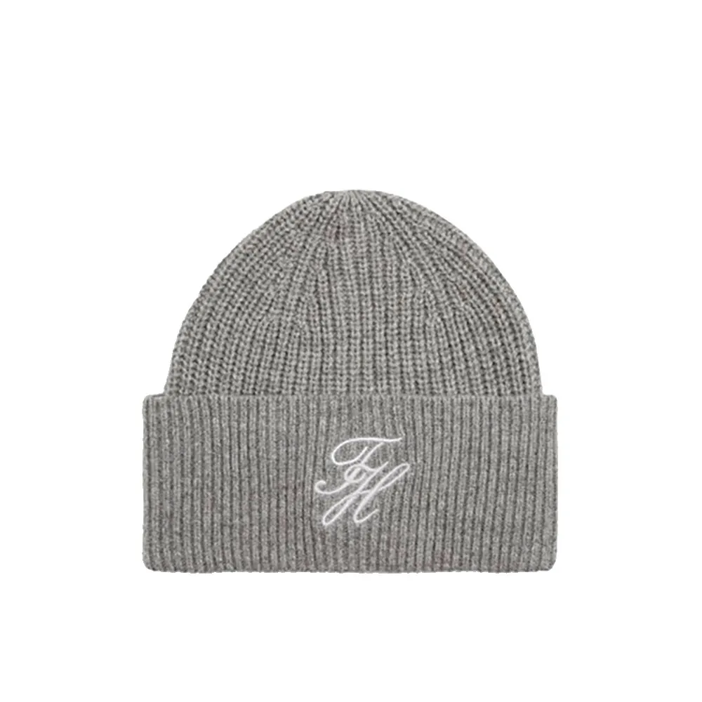 

Шапка Tommy Hilfiger AW0AW18515, серый