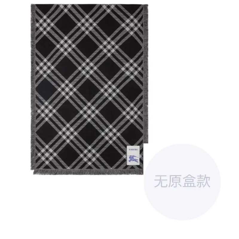 

Burberry Проверенный шарф, Black
