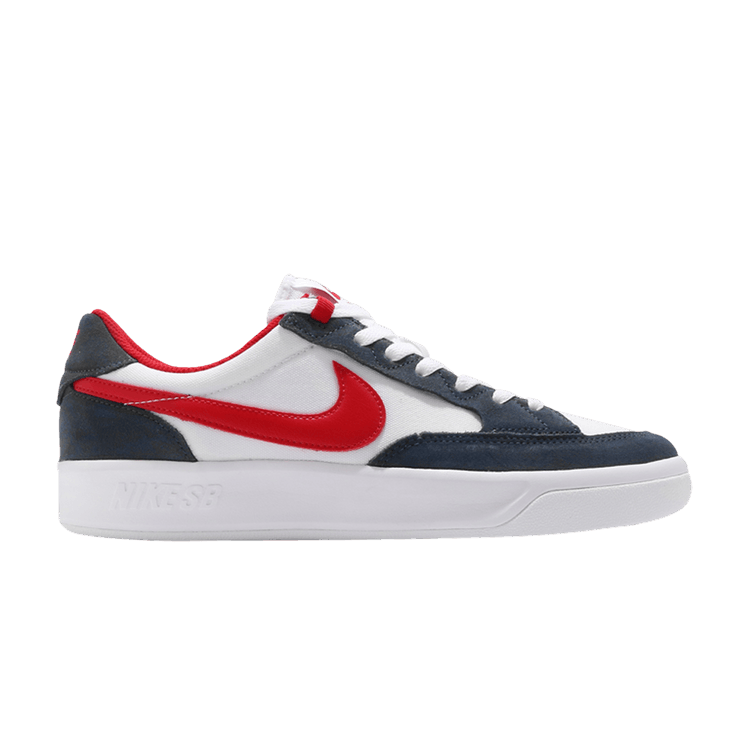 

Кроссовки Adversary Premium SB 'Navy University Red', белый