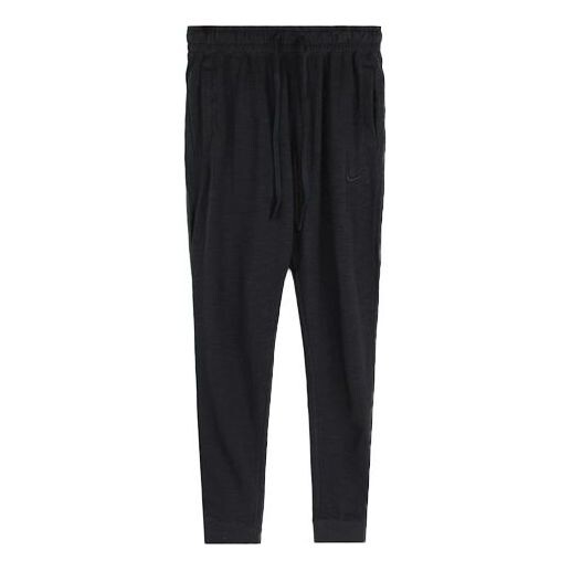 

Брюки sportswear dual drawstring sports long pants black Nike, черный
