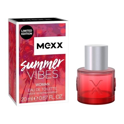Mexx Summer Vibes Limited Edition Женский EdT 20 мл — фото 2