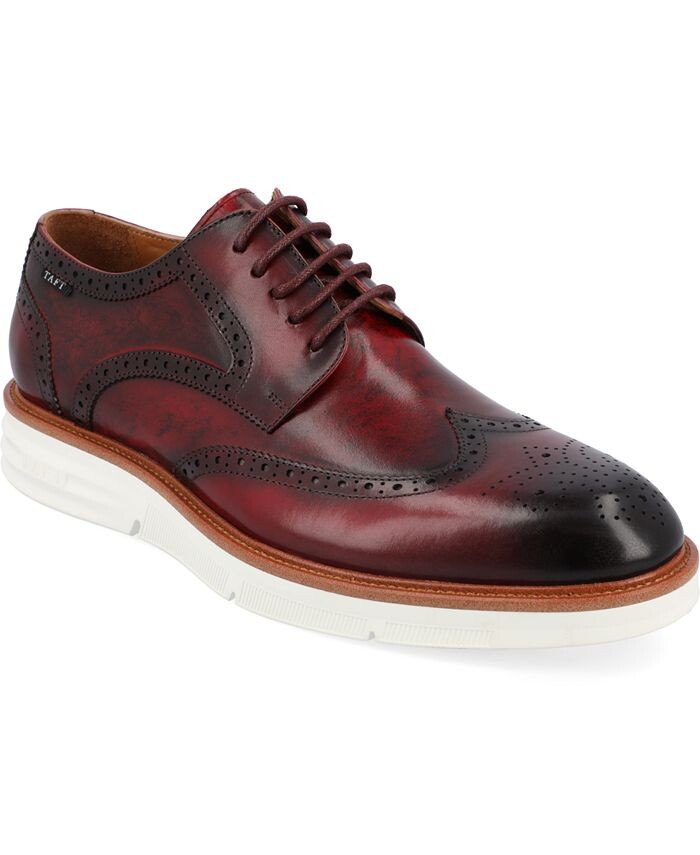 

Мужские оксфорды Model 103 Wingtip Taft, красный