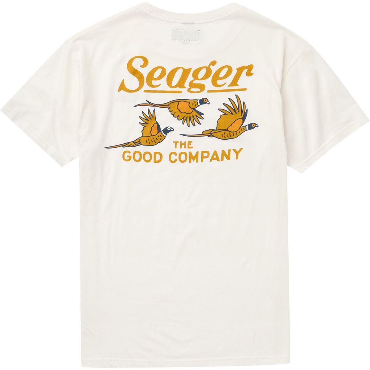 

Футболка Ruffie company Seager Co., белый