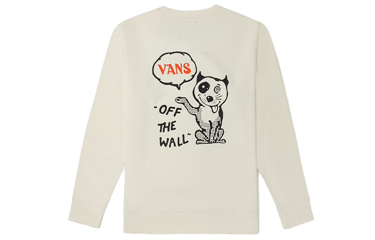 

Свитшот унисекс экрю Vans, Ecru