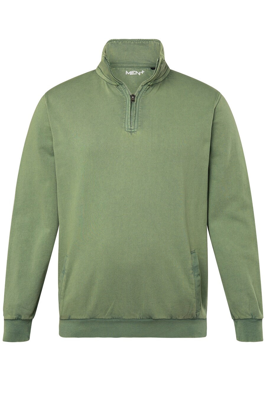 

Толстовка Men Plus, цвет mottled green
