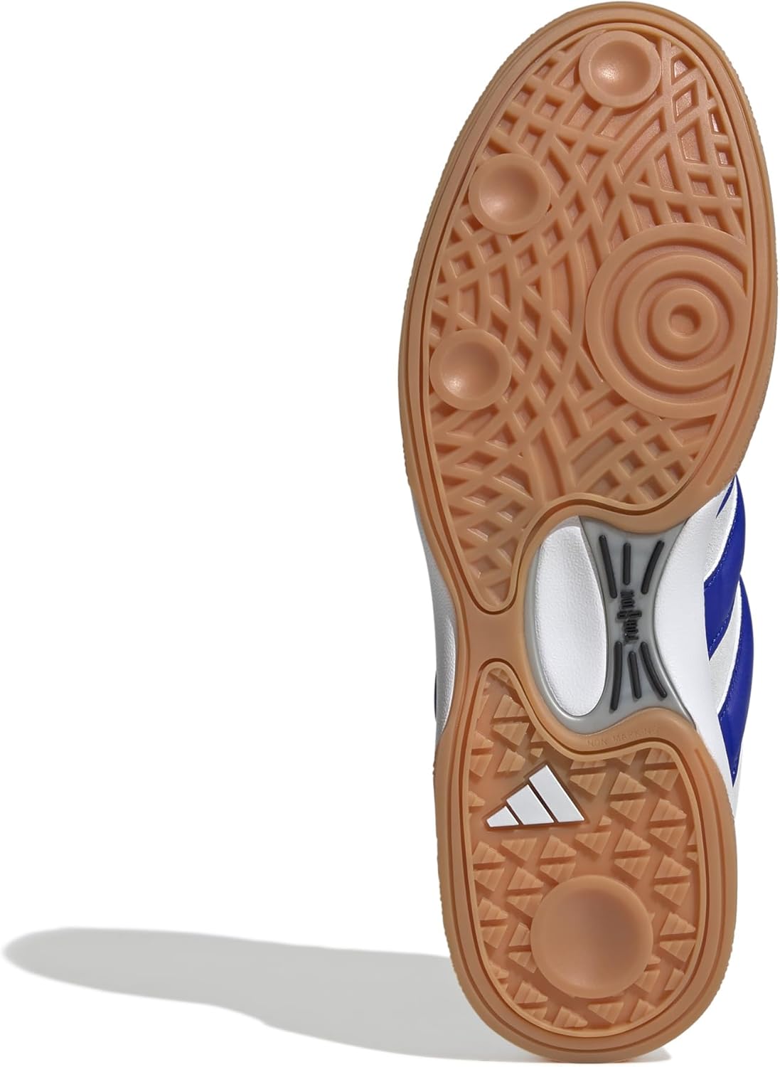 Мужские кроссовки для гандбола adidas Spezialist - синие — фото 3