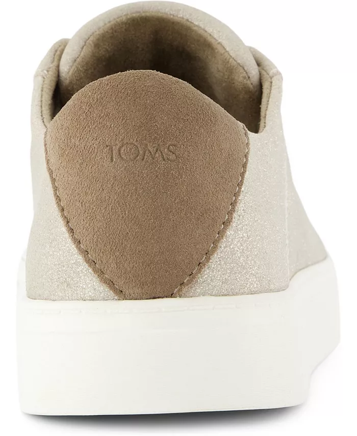 Женские кроссовки Kameron на шнуровке TOMS, мультиколор — фото 3