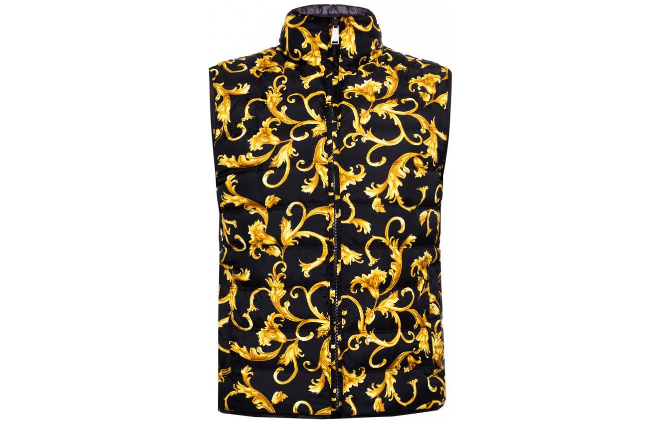

VERSACE Мужской жилет черный, Black