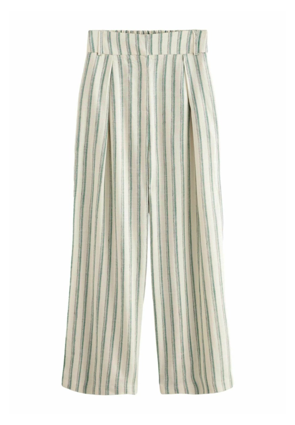 

Брюки ELASTIC BACK WIDE LEG Next, бежевый