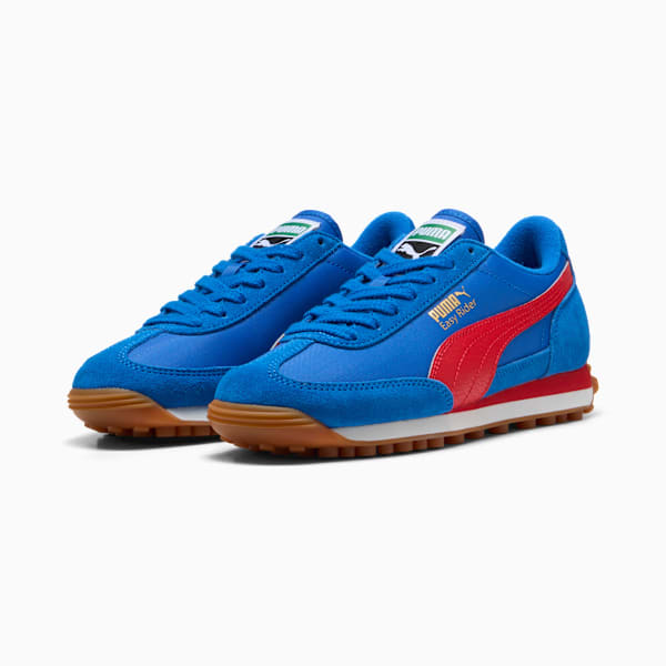 Кроссовки для больших детей Easy Rider Vintage Puma, синий — фото 4
