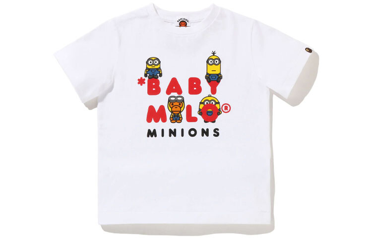 

Детская футболка A Bathing Ape, синий