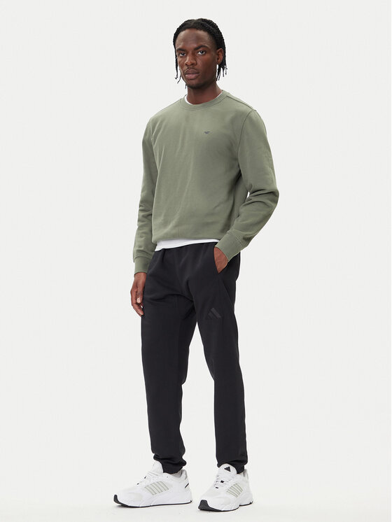 Спортивные брюки tapered leg ALL SZN Fleece IX1246 Adidas, черный — фото 2