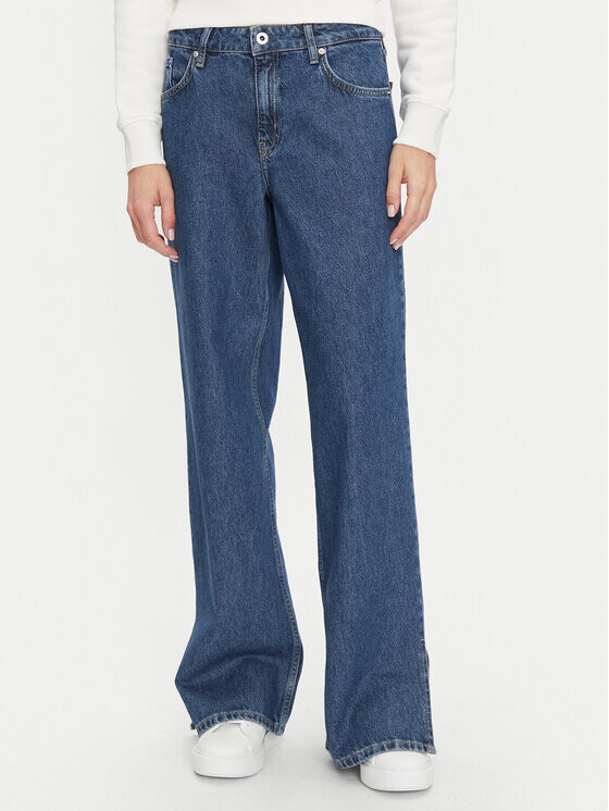 

Джинсы свободного кроя Karl Lagerfeld Jeans, синий