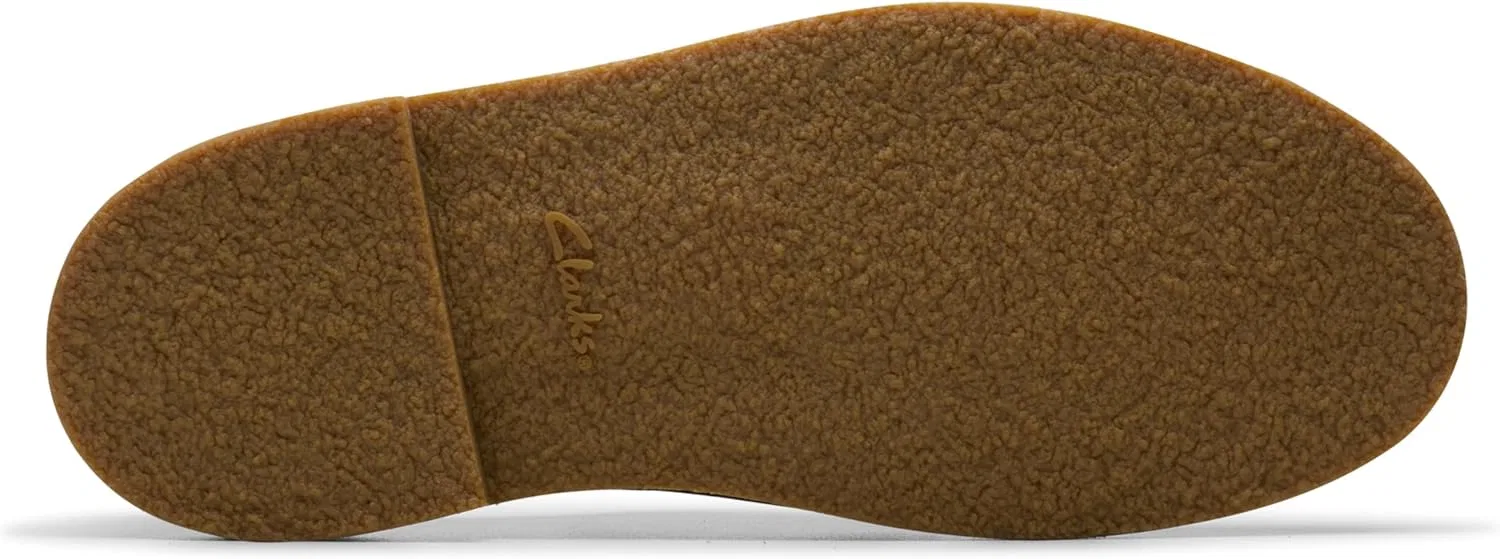 Мужские туфли Clarks Shepton Low, цвет Cola Suede — фото 4