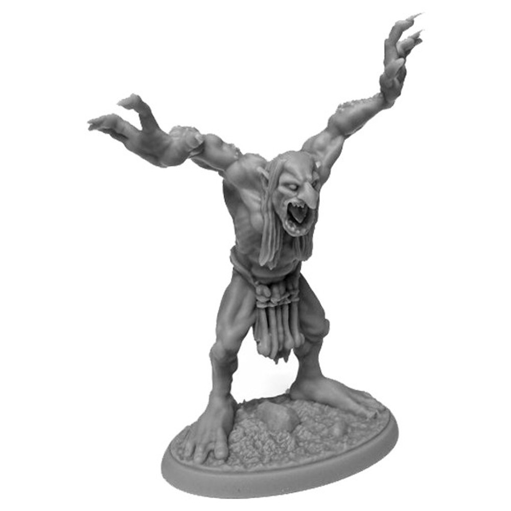 

Миниатюра Reaper Bones Dungeon Dwellers: Moor Troll
