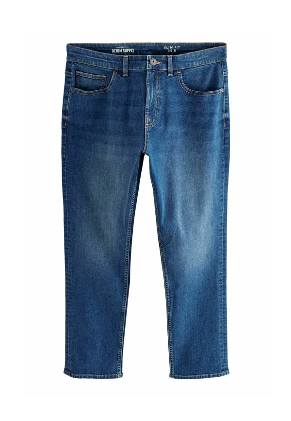 Аутентичные джинсы зауженного кроя Next, Blue Authentic — фото 3