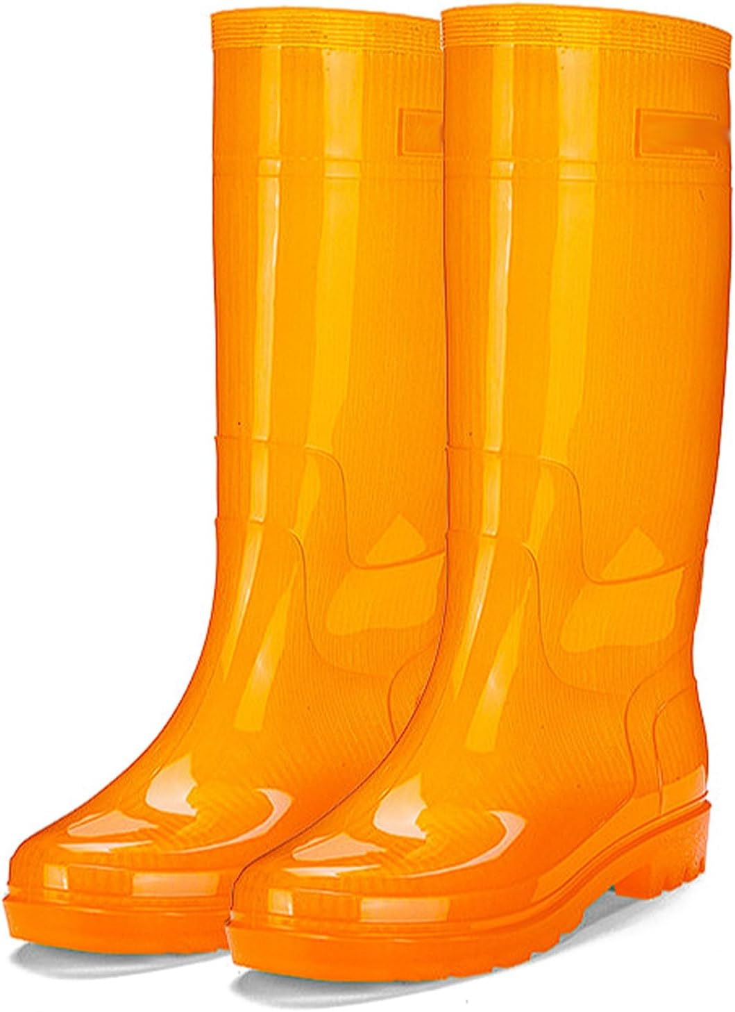 

Бутылочные ботинки CLINGRE, высокие водонепроницаемые дождевые ботинки, быстро сохнущие противоскользящие ботинки с утолщенной подошвой для улицы, садоводства и тяжелой работы с водой Clingre Boutique Shop, оранжевый