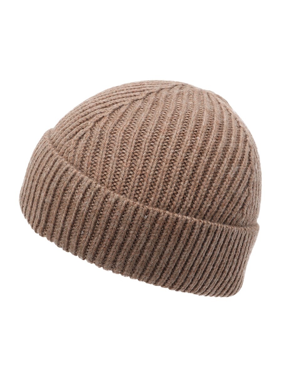 

Шапка ABOUT YOU x Kevin Trapp Beanie, серо-коричневый