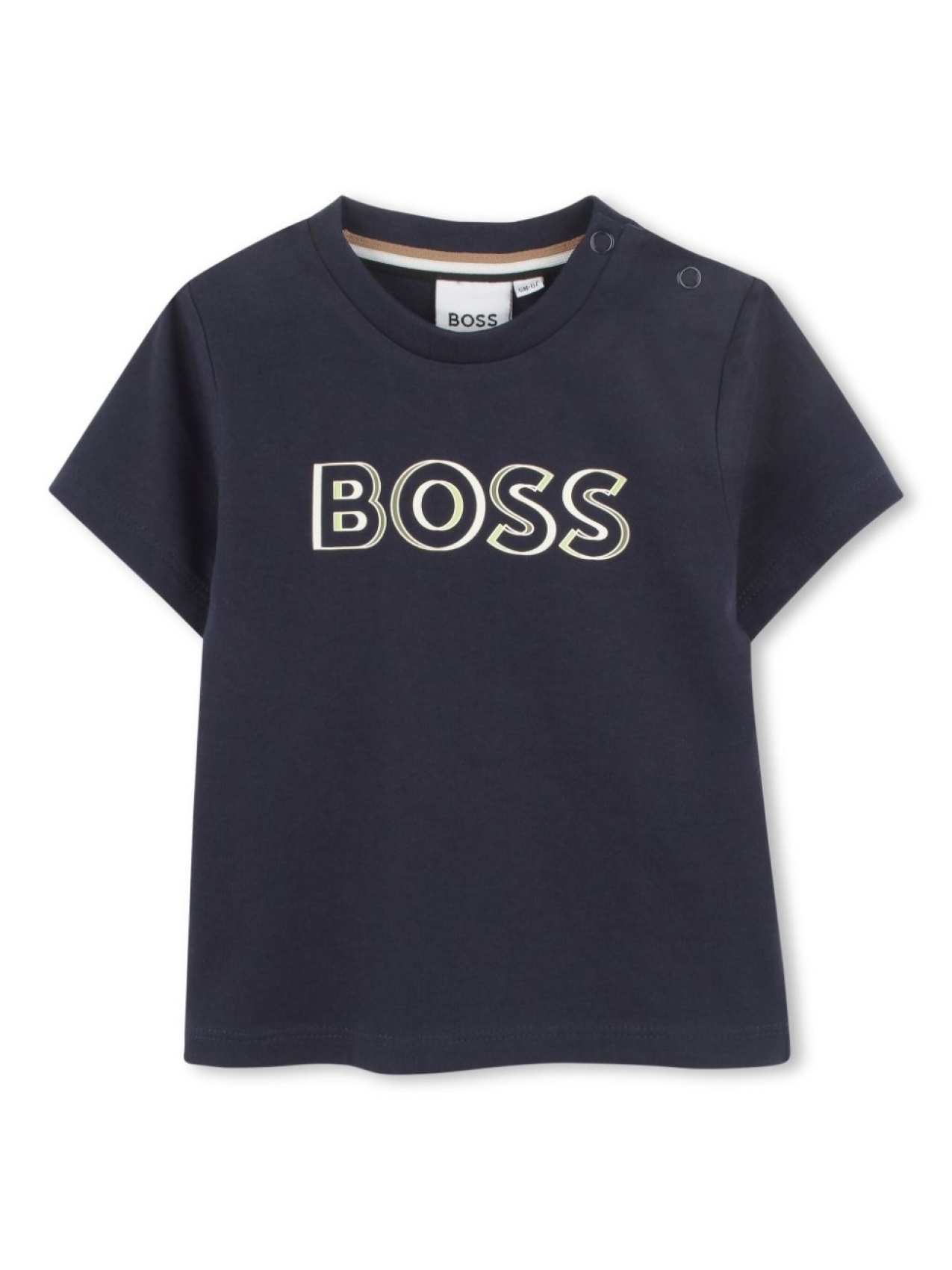 

Футболка с логотипом BOSS Kidswear, синий