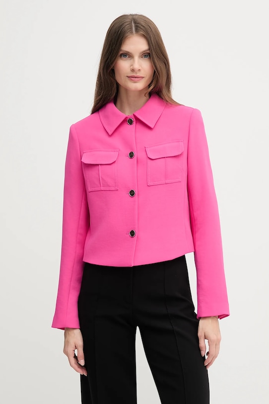 

Пиджак Dkny, розовый