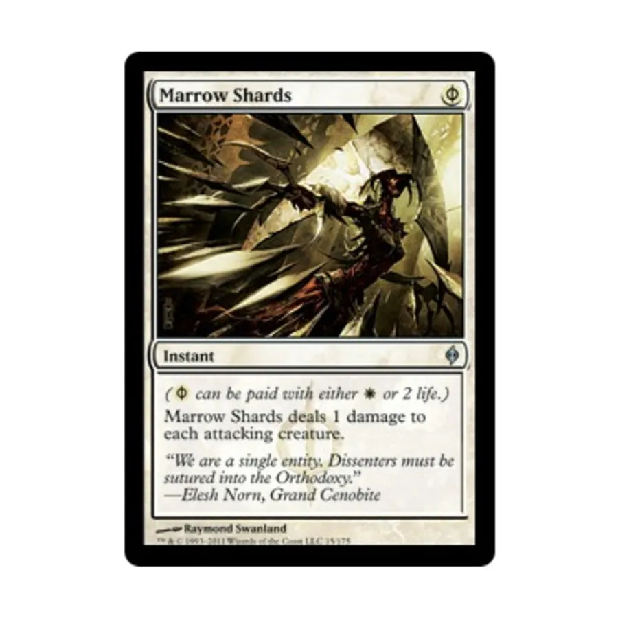 

CCG Осколки костного мозга (U), MTG - New Phyrexia
