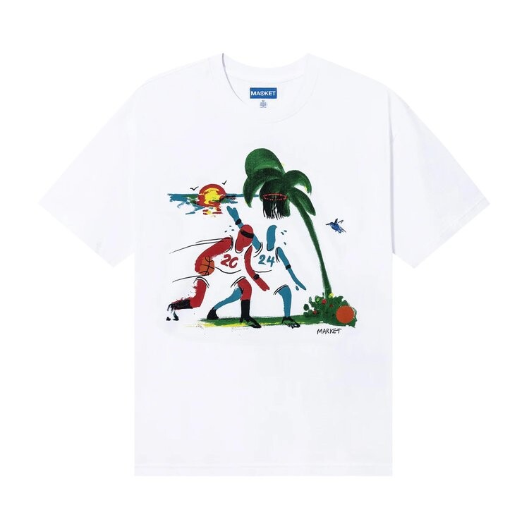

Футболка Market Players Paradise T-Shirt, белый