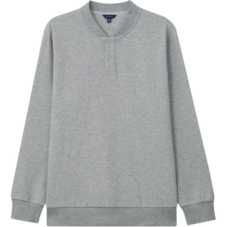 

Свитшот мужской NAUTICA, темно-серый