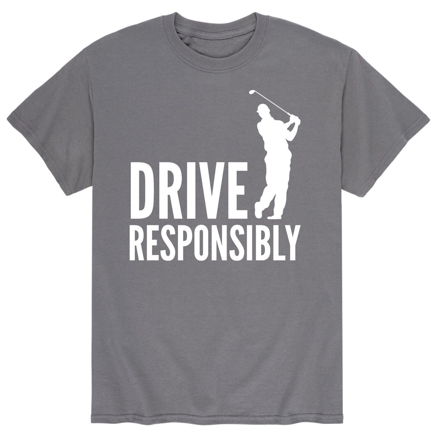 

Мужская футболка Drive Responsible Licensed Character